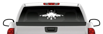 Jet Fighter Sticker – U.S. Air Force Military Aircraft Vinyl Decal
