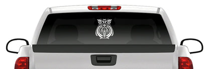 Owl Sticker Vinyl Decal Car Van Truck