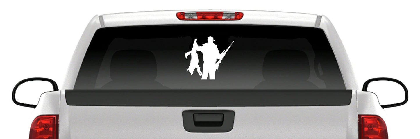 Coyote Hunting Sticker – Predator Varmint Hunter Vinyl Decal