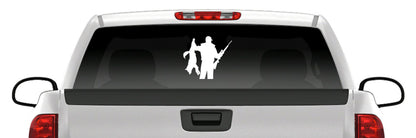 Coyote Hunting Sticker – Predator Varmint Hunter Vinyl Decal