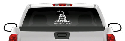Gadsden Flag Vinyl Decal – Don’t Tread on Me Rattlesnake Sticker