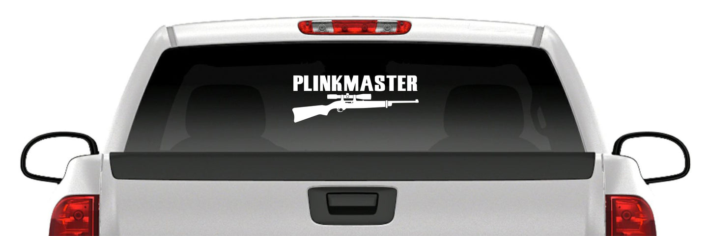 Rugger .22 Semi-Auto Rifle Sticker – Plinking Target Shooting Vinyl Deca