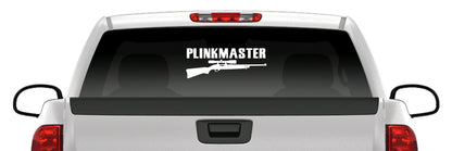 Rugger .22 Semi-Auto Rifle Sticker – Plinking Target Shooting Vinyl Deca