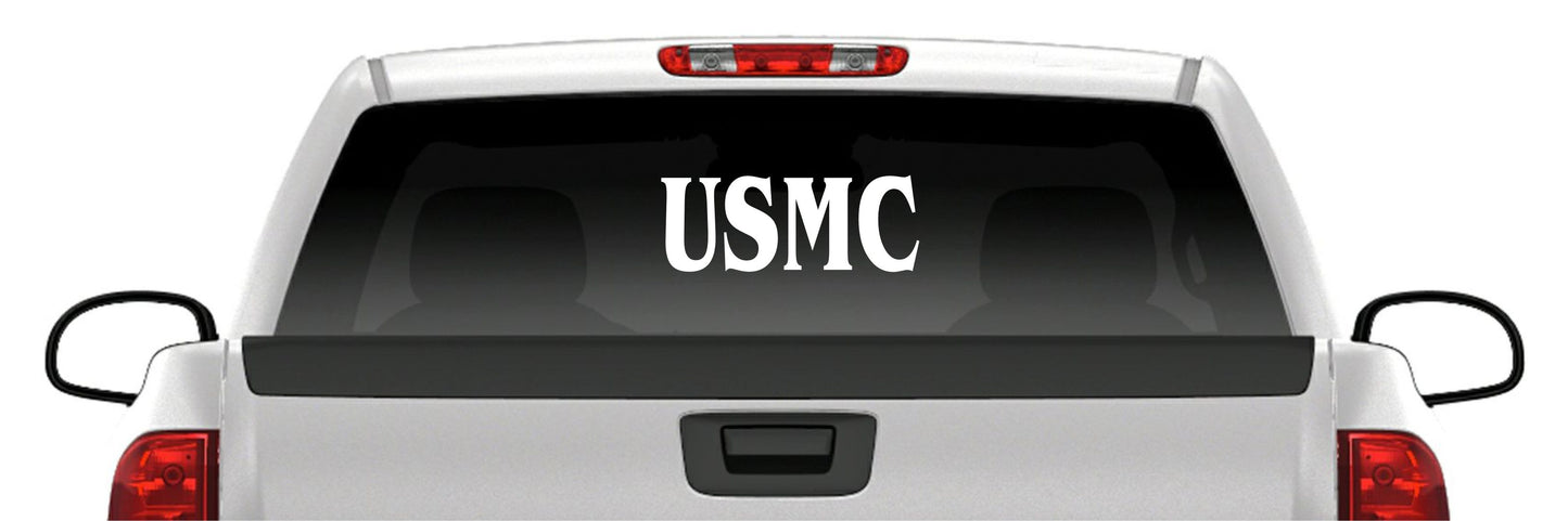 USMC Marine Corps Vinyl Decal – Marines Military Sticker