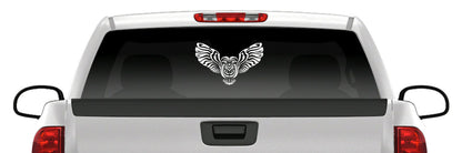 Owl Sticker Vinyl Decal Car Truck Van Window