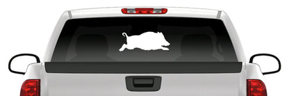 Wild Hog Sticker – Feral Pig Hunting Vinyl Decal
