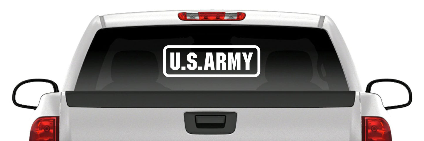 US Army Vinyl Decal – Military United States Sticker