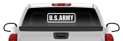 US Army Vinyl Decal – Military United States Sticker