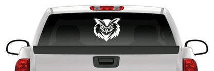 Owl Sticker Vinyl Decal Car Truck Van Window