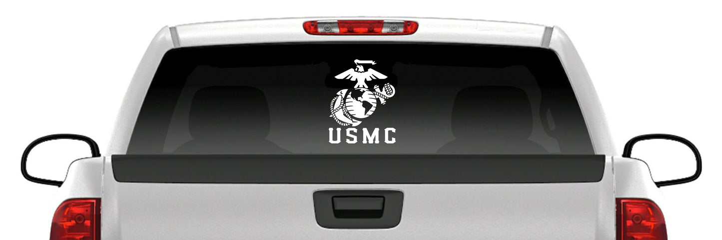 USMC Semper Fi Vinyl Decal – Marine Corps Sticker