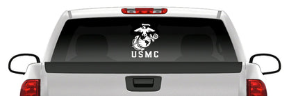 USMC Semper Fi Vinyl Decal – Marine Corps Sticker