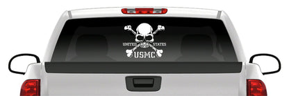 USMC Marine Corps Vinyl Decal – Military Sticker