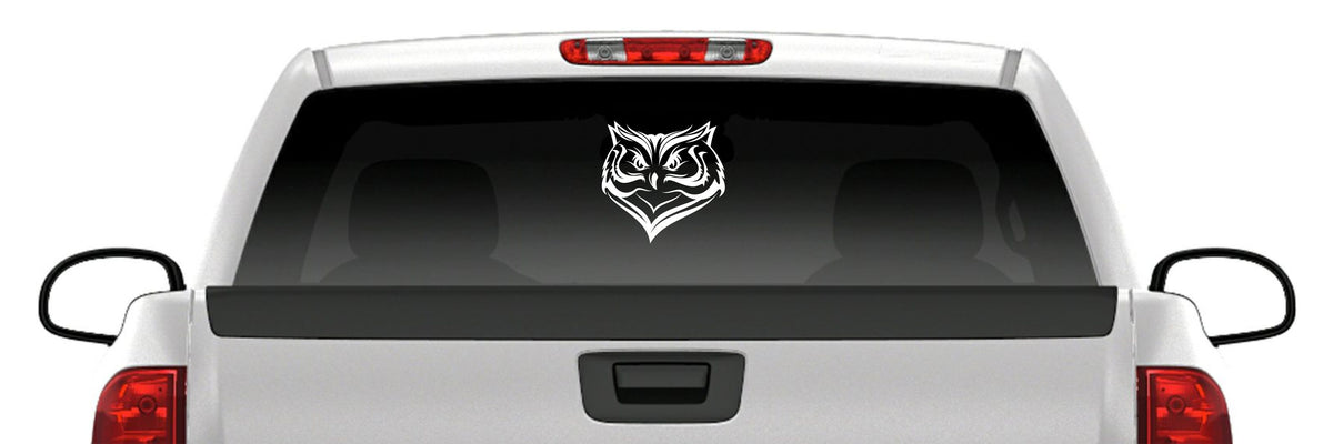 Owl Sticker Vinyl Decal Car Truck Van Window