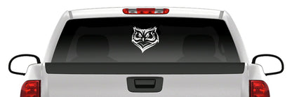 Owl Sticker Vinyl Decal Car Truck Van Window