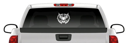 Owl Sticker Vinyl Decal Car Truck Van Window
