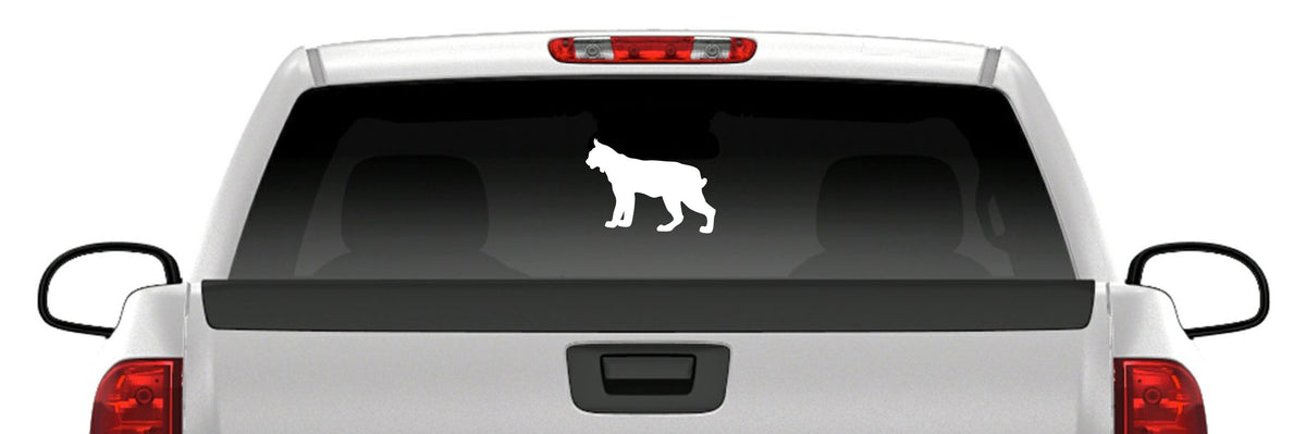 Bobcat Hunter Vinyl Sticker Predator Hunting Decal Truck Car