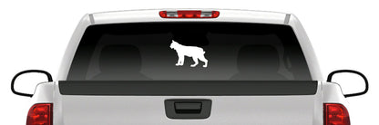 Bobcat Hunter Vinyl Sticker Predator Hunting Decal Truck Car