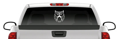Owl Sticker Vinyl Decal Car Truck Van Window