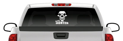 Yote Hunter Coyote Skull Vinyl Decal – Predator K9 Hunting Sticker