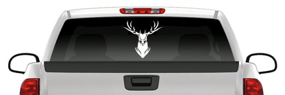 Deer Buck Vinyl Sticker