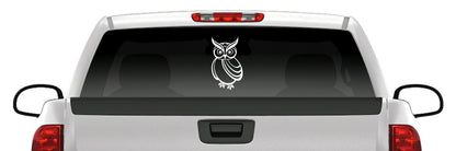Owl Sticker Vinyl Decal Car Truck Van Window