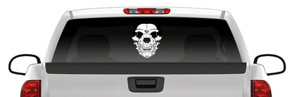 Coyote Skull Sticker – Predator Yote Hunting Vinyl Decal