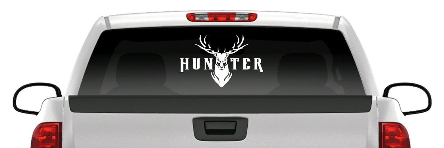 Hunter Sticker – Hunting Season Vinyl Decal