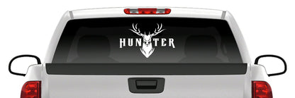 Hunter Sticker – Hunting Season Vinyl Decal