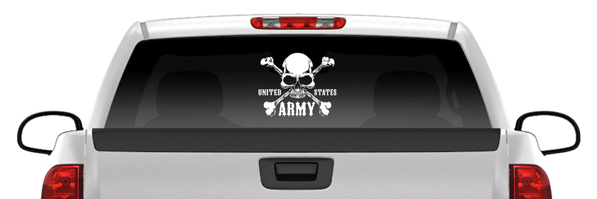 United States Army Vinyl Decal – Military Sticker