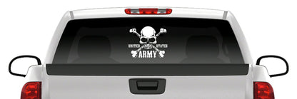 United States Army Vinyl Decal – Military Sticker
