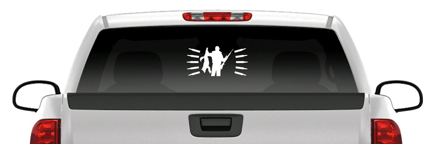 Coyote Hunting Sticker – Yote Predator Varmint Decal