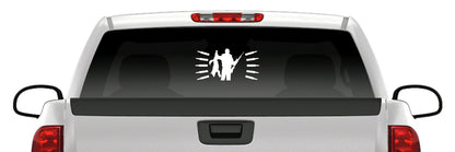 Coyote Hunting Sticker – Yote Predator Varmint Decal