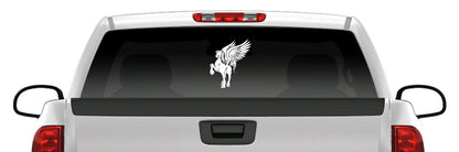 Cute Pegasus Horse Sticker Winged Pony Adorable Fantasy Vinyl Window Decal