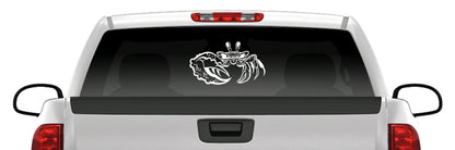 Cute Crab Vinyl Decal – Funny Ocean Sea Life Sticker
