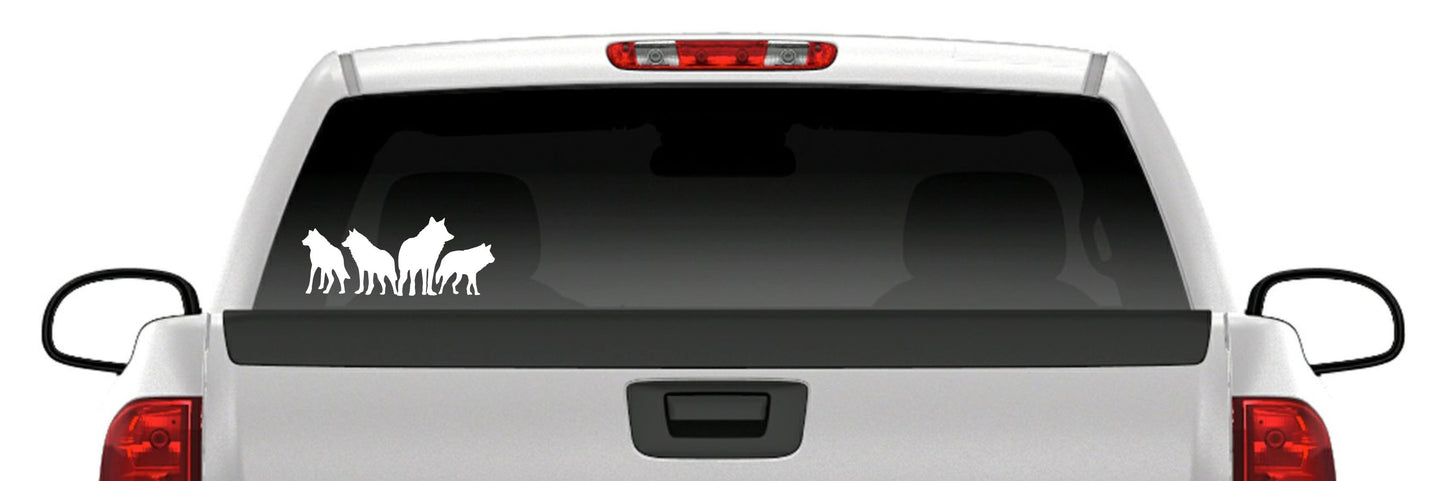 Coyote Predator Hunting Sticker – Varmint Vinyl Decal