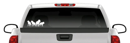 Coyote Predator Hunting Sticker – Varmint Vinyl Decal