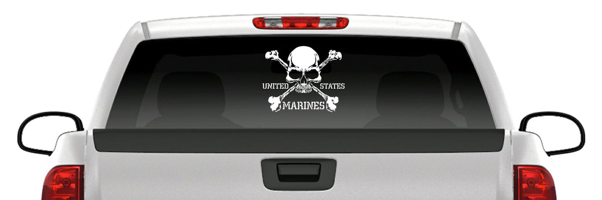 United States Marine Corps “Semper Fi” Vinyl Decal