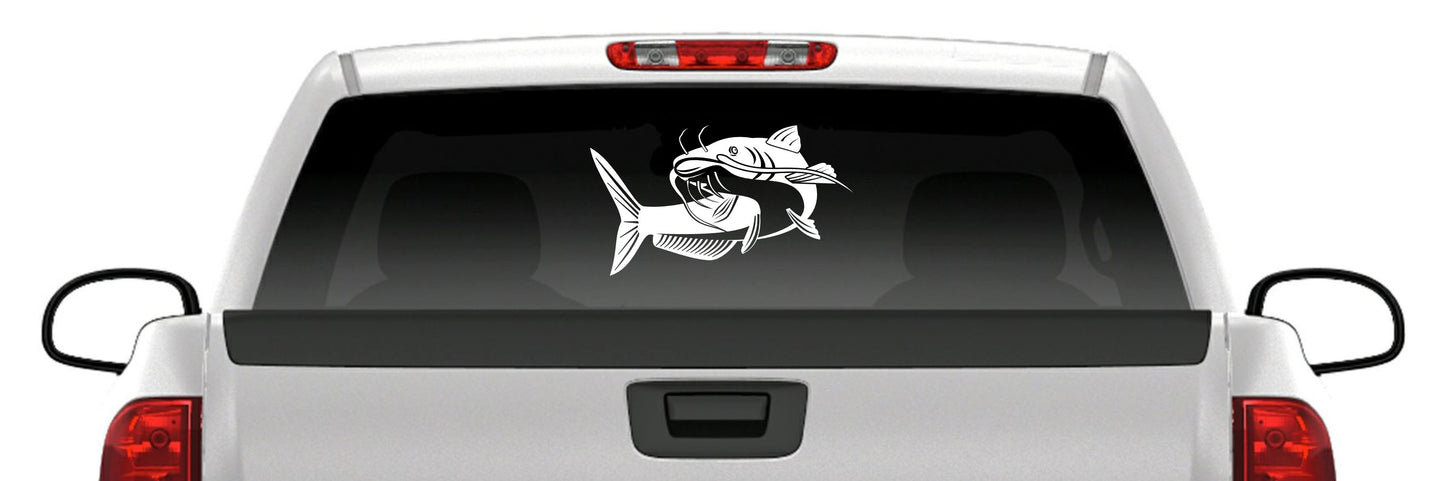 Channel Catfish Vinyl Sticker