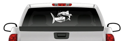 Channel Catfish Vinyl Sticker