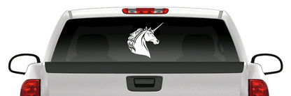 Unicorn Sticker Fantasy Horse Cute Vinyl Car Decal