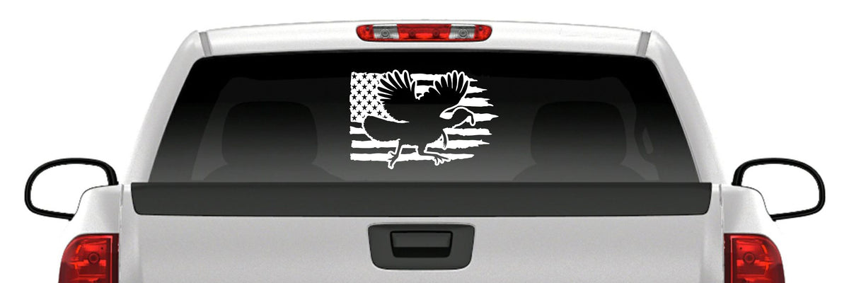 Turkey Flag Vinyl Sticker Hunting Decal Truck Car