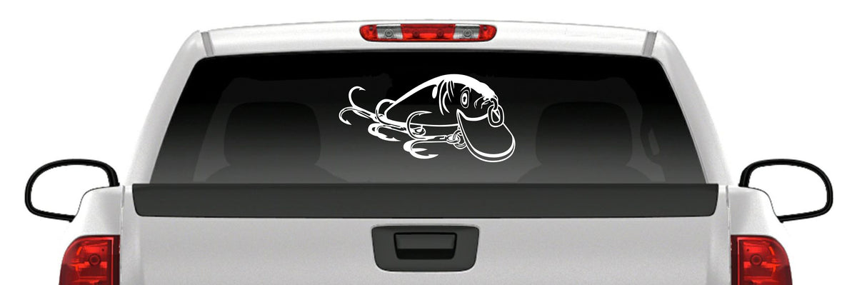 Diving Crankbait Bass Fishing Lure Vinyl Decal