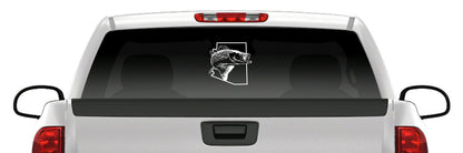 Arizona Striped Bass Vinyl Decal