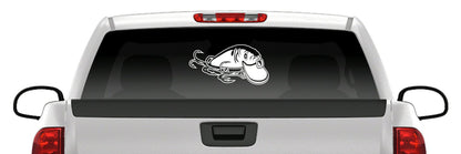 Deep Diving Crankbait Bass Fishing Lure Vinyl Decal