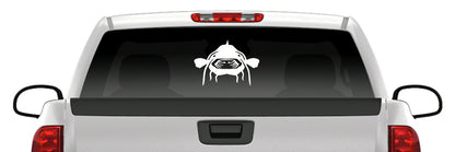 Catfish Vinyl Decal – Blue Cat & Flathead Fishing Sticker