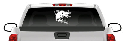 Catfish Noodling Vinyl Decal