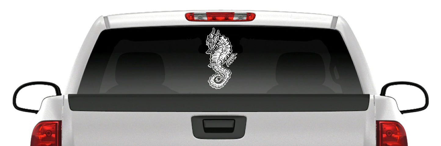 Seahorse Sea Life Vinyl Decal – Ocean Animal Sticker