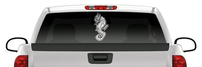 Seahorse Sea Life Vinyl Decal – Ocean Animal Sticker