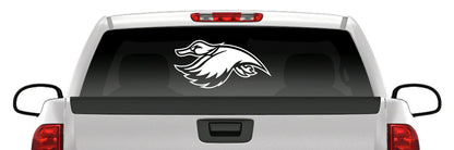 Flying Duck Sticker Mascot Hunting Birds Waterfowl Fun Vinyl Decal
